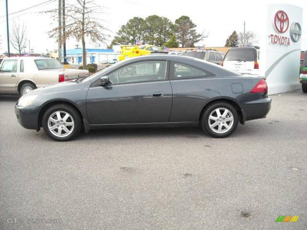 2005 Accord LX V6 Special Edition Coupe - Graphite Pearl / Gray photo #3