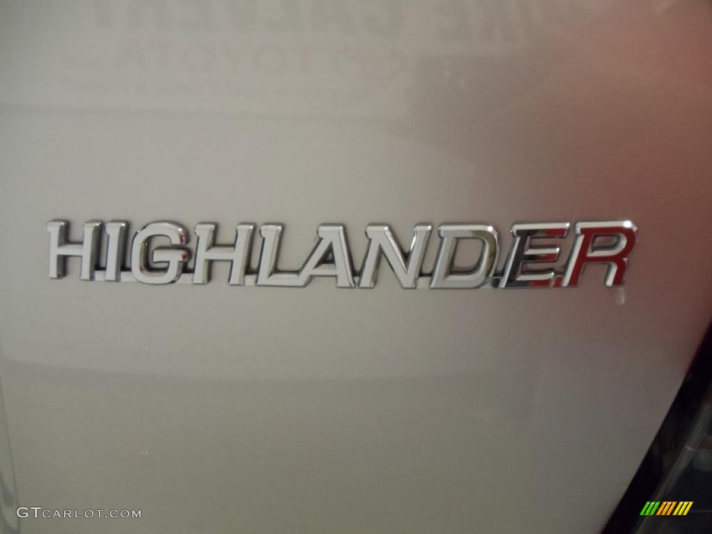 2007 Toyota Highlander V6 Marks and Logos Photo #46719183