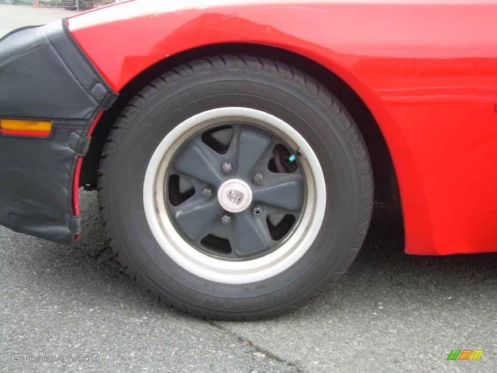 1985 Porsche 944 Coupe Wheel Photos