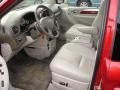 Dark Khaki/Light Graystone 2006 Chrysler Town & Country Limited Interior Color