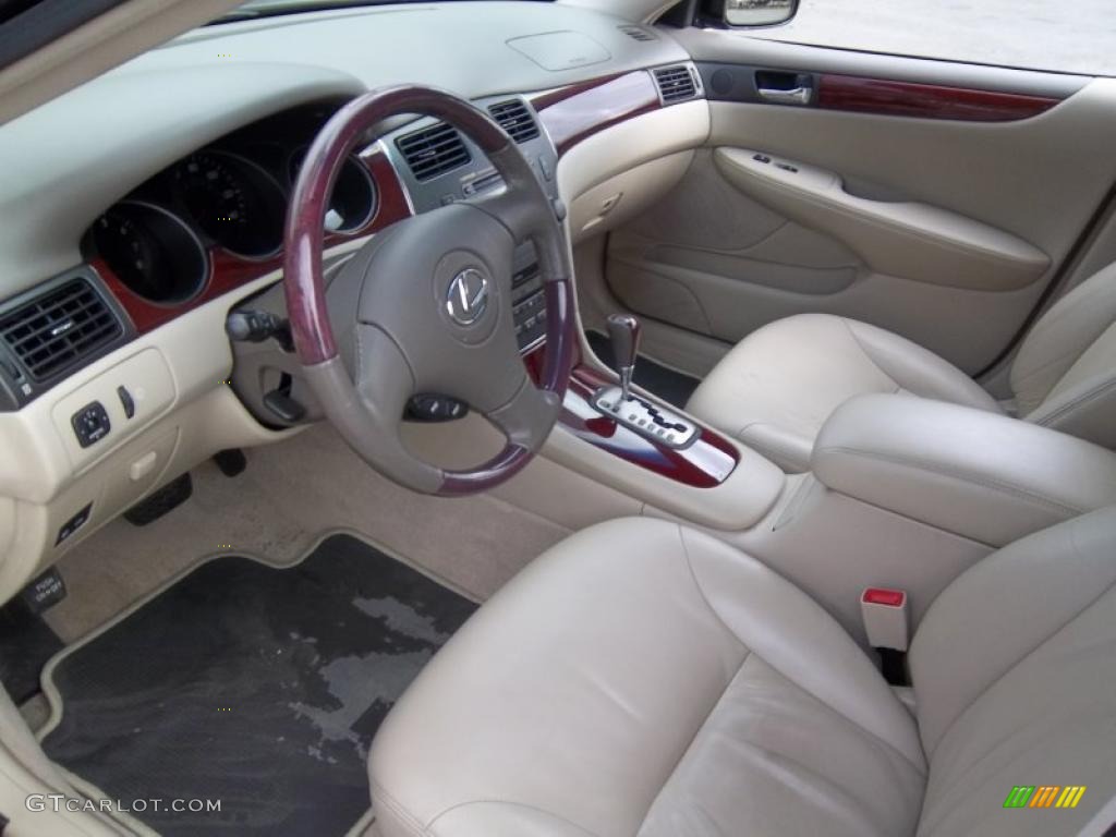 2002 ES 300 - Black Onyx / Ivory photo #7