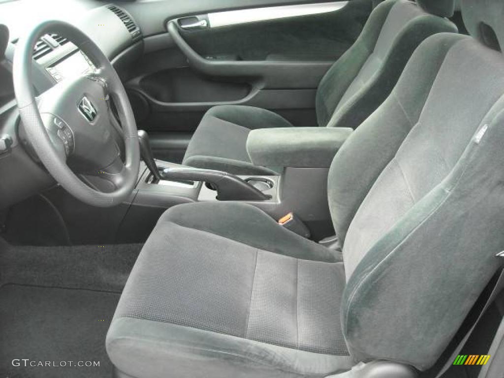 2005 Accord LX V6 Special Edition Coupe - Graphite Pearl / Gray photo #9