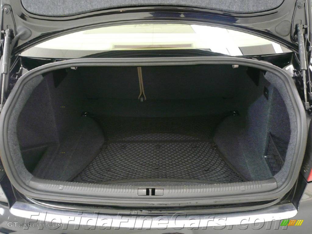 2003 A4 1.8T Sedan - Brilliant Black / Beige photo #10