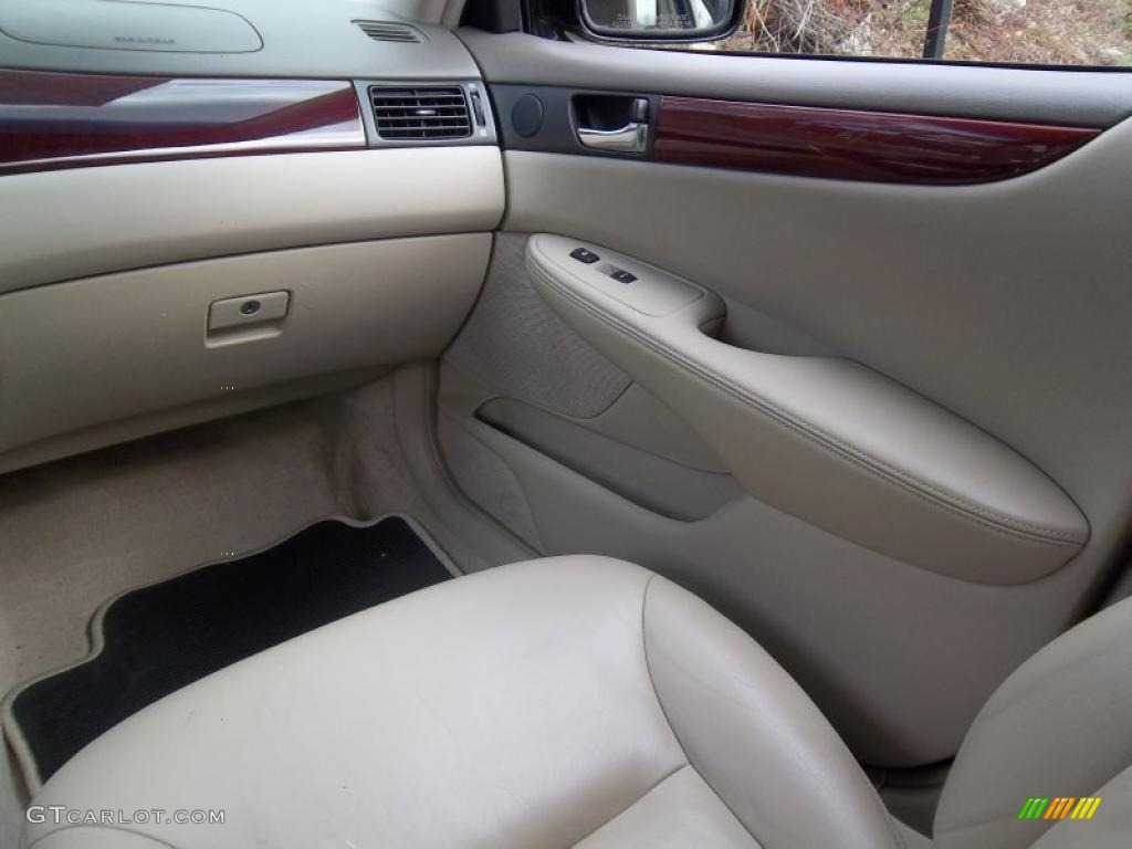 2002 ES 300 - Black Onyx / Ivory photo #17
