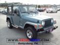 1998 Bright Jade Satin Glow Jeep Wrangler SE 4x4  photo #1