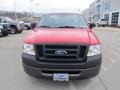 Bright Red - F150 XL Regular Cab Photo No. 3