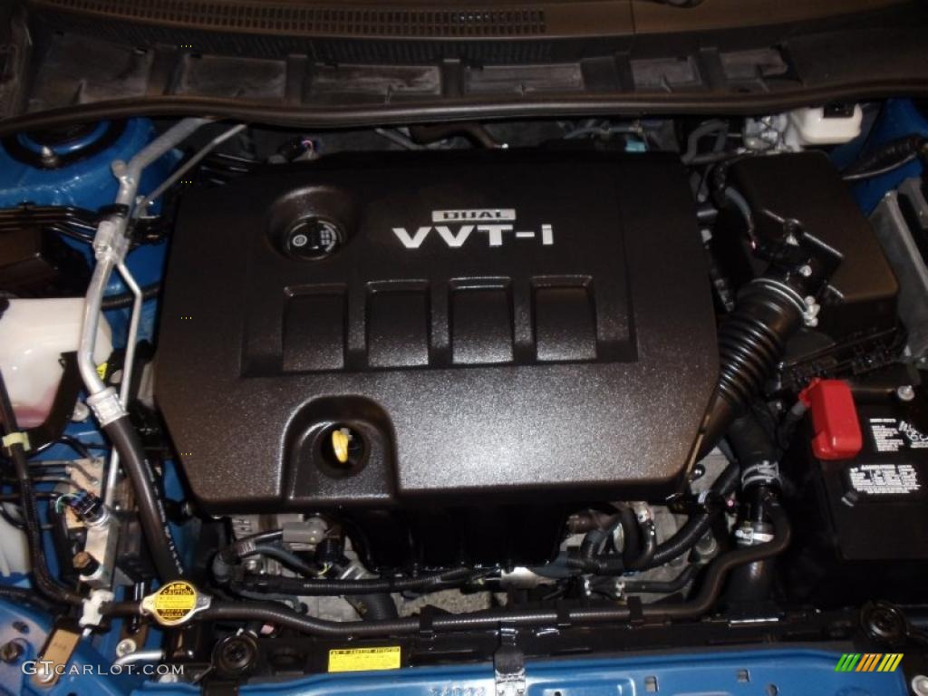 2009 Toyota Corolla LE 1.8 Liter DOHC 16-Valve VVT-i Inline 4 Cylinder Engine Photo #46719687