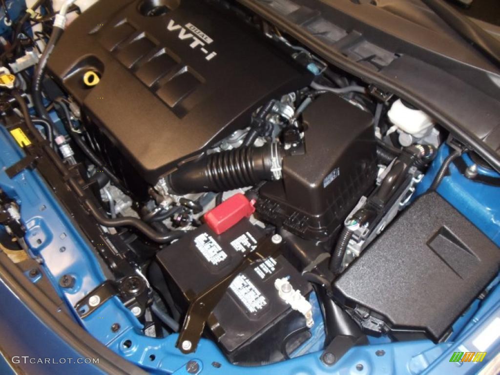 2009 Toyota Corolla LE 1.8 Liter DOHC 16-Valve VVT-i Inline 4 Cylinder Engine Photo #46719702