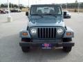 1998 Bright Jade Satin Glow Jeep Wrangler SE 4x4  photo #15