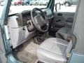Gray 1998 Jeep Wrangler SE 4x4 Interior Color