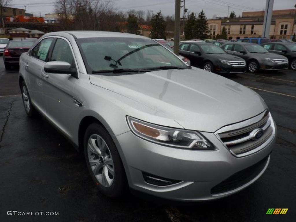 Ingot Silver 2011 Ford Taurus SEL Exterior Photo #46719891