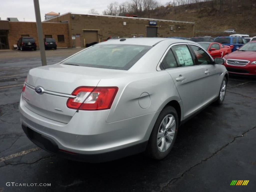 Ingot Silver 2011 Ford Taurus SEL Exterior Photo #46719906