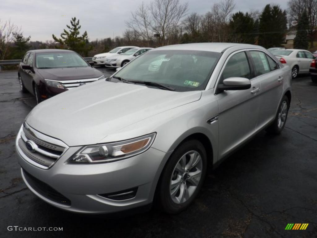 Ingot Silver 2011 Ford Taurus SEL Exterior Photo #46719954