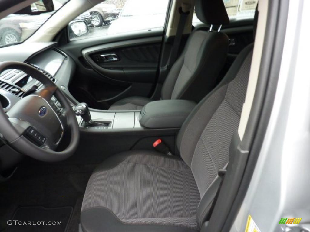 Charcoal Black Interior 2011 Ford Taurus SEL Photo #46719996