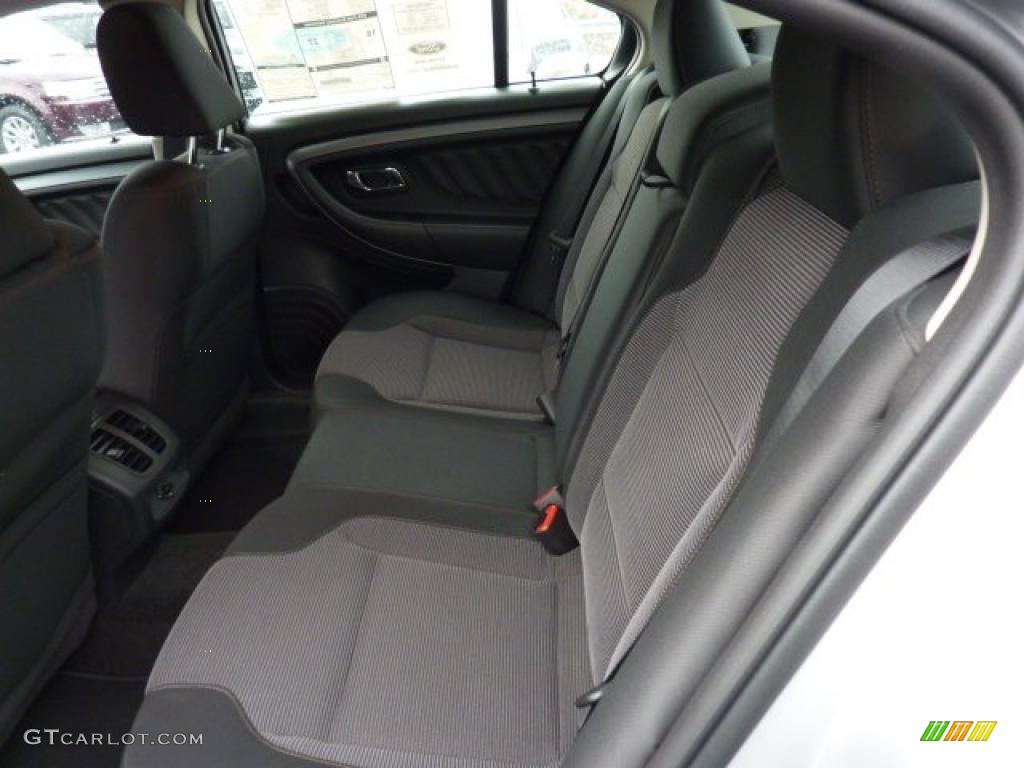 Charcoal Black Interior 2011 Ford Taurus SEL Photo #46720011