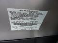 UX: Ingot Silver 2011 Ford Taurus SEL Color Code