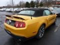 Yellow Blaze Metallic Tri-Coat - Mustang C/S California Special Convertible Photo No. 2
