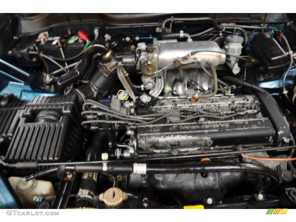 1998 Honda CR-V LX Engine Photos