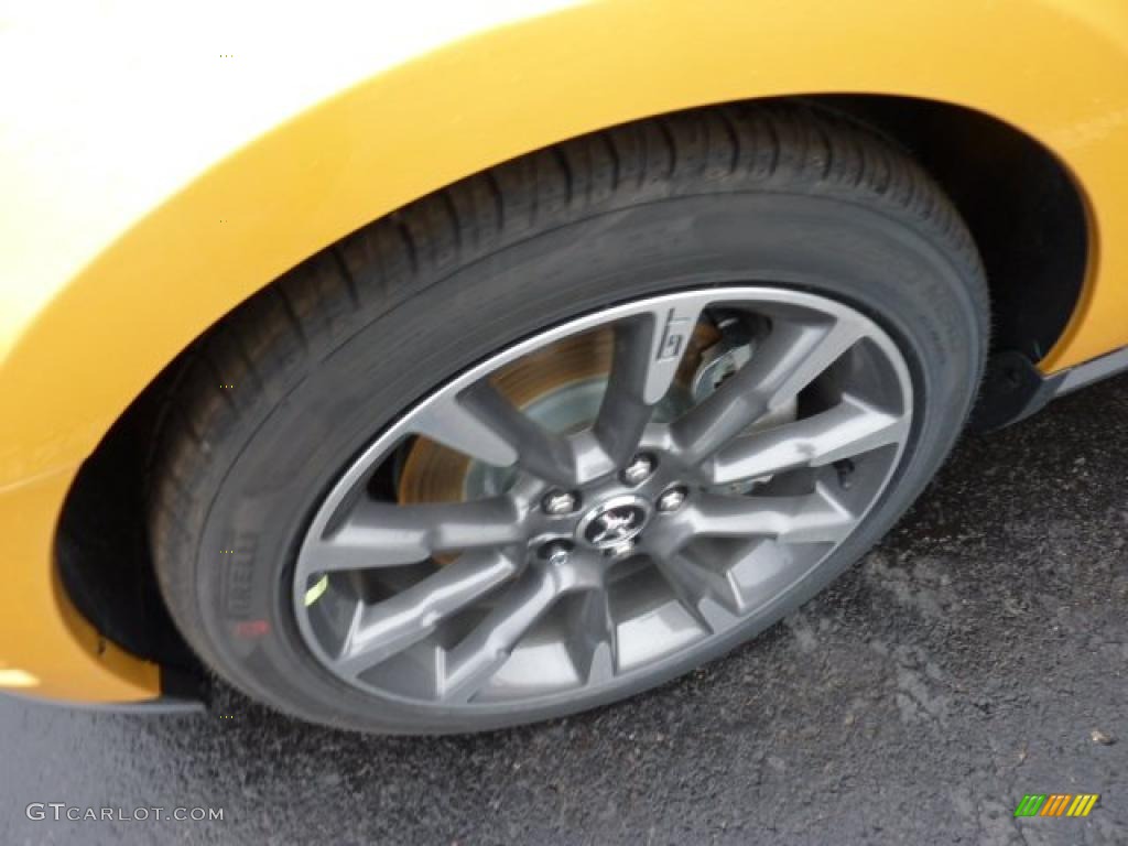 2012 Ford Mustang C/S California Special Convertible Wheel Photo #46720221