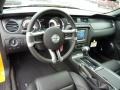Charcoal Black/Carbon Black Prime Interior Photo for 2012 Ford Mustang #46720266