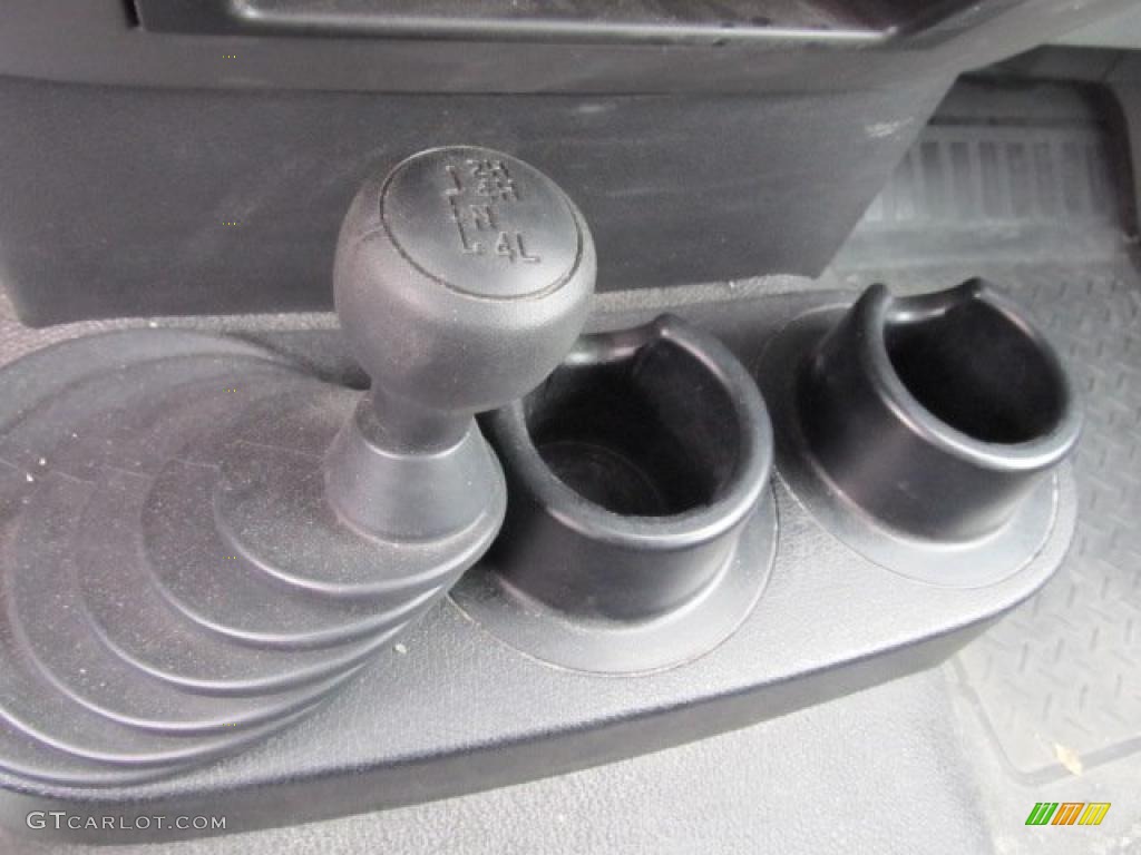 2008 F150 XL SuperCab 4x4 - Bright Red / Medium Flint Grey photo #17
