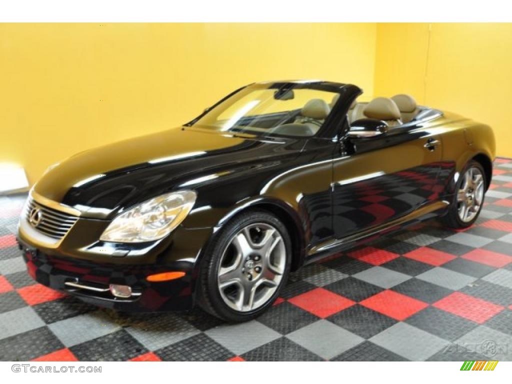 Black Onyx 2006 Lexus SC 430 Exterior Photo #46720344