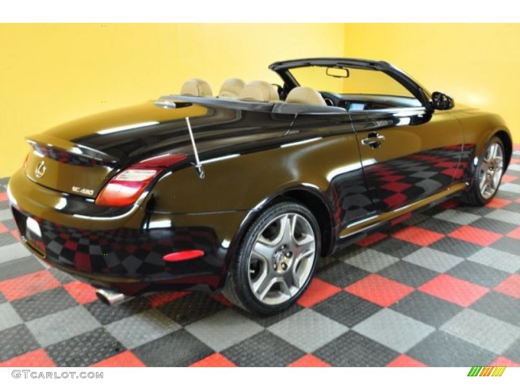 Black Onyx 2006 Lexus SC 430 Exterior Photo #46720359