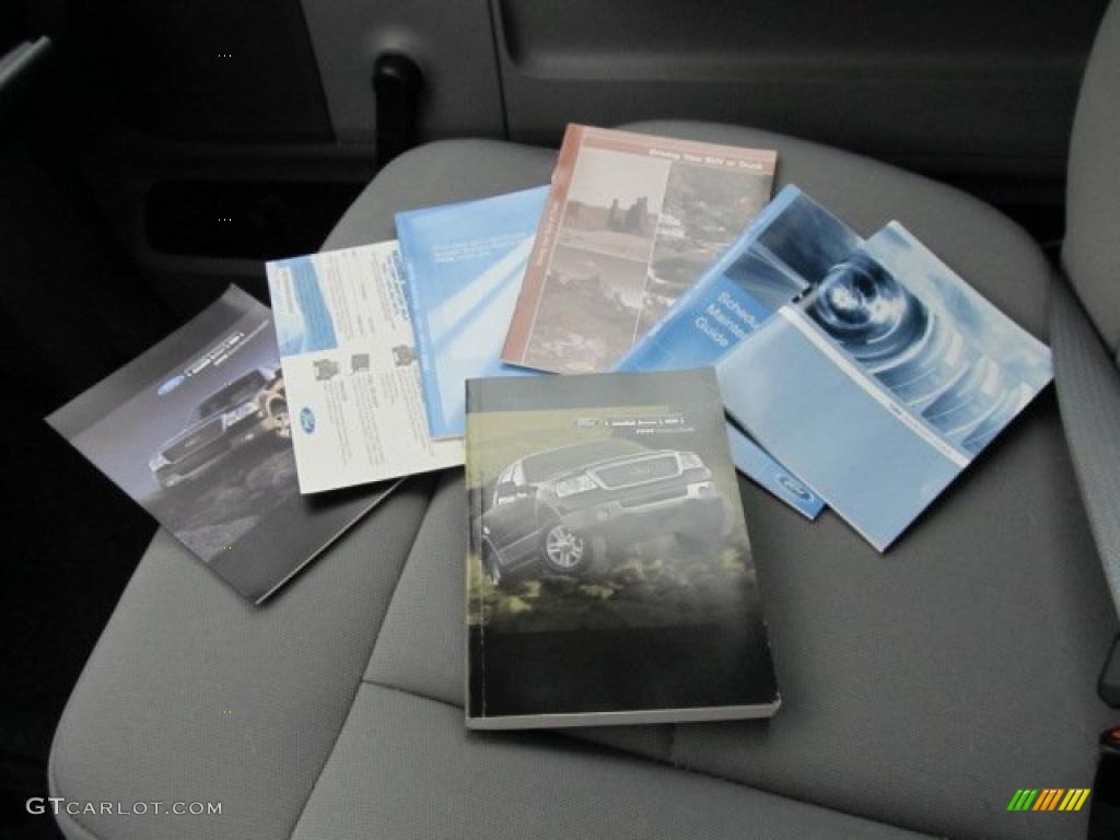 2008 F150 XL SuperCab 4x4 - Bright Red / Medium Flint Grey photo #22