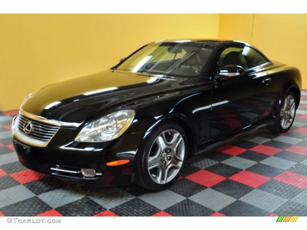Black Onyx 2006 Lexus SC 430 Exterior Photo #46720383
