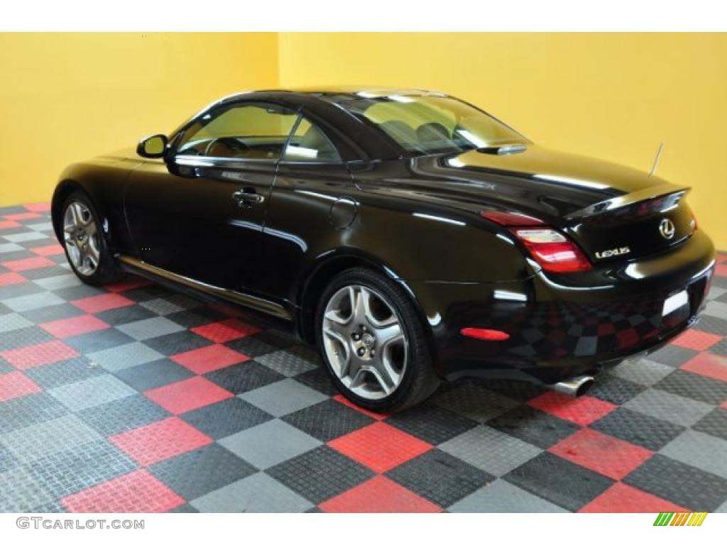 Black Onyx 2006 Lexus SC 430 Exterior Photo #46720396
