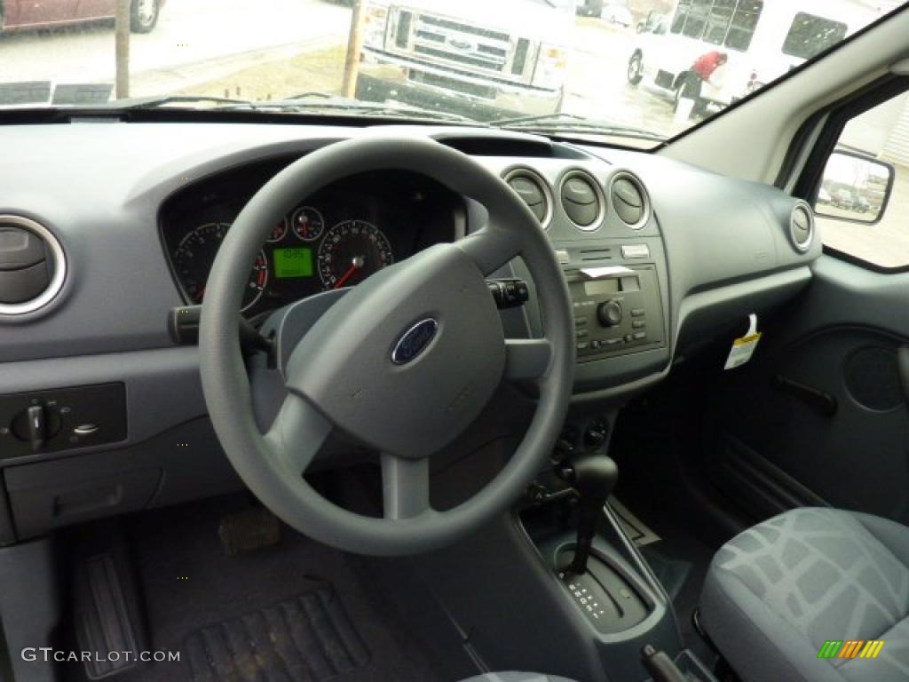 2011 Ford Transit Connect XL Cargo Van Dark Grey Dashboard Photo #46720467