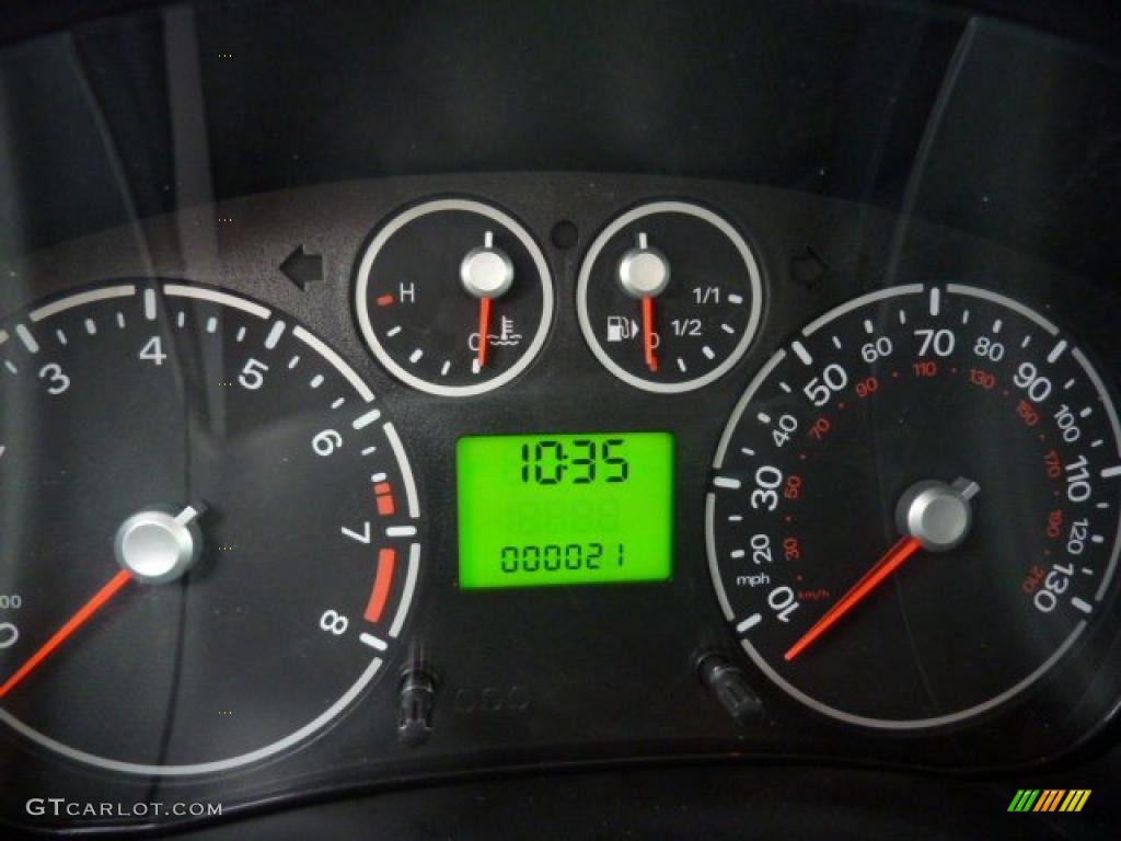 2011 Ford Transit Connect XL Cargo Van Gauges Photo #46720533