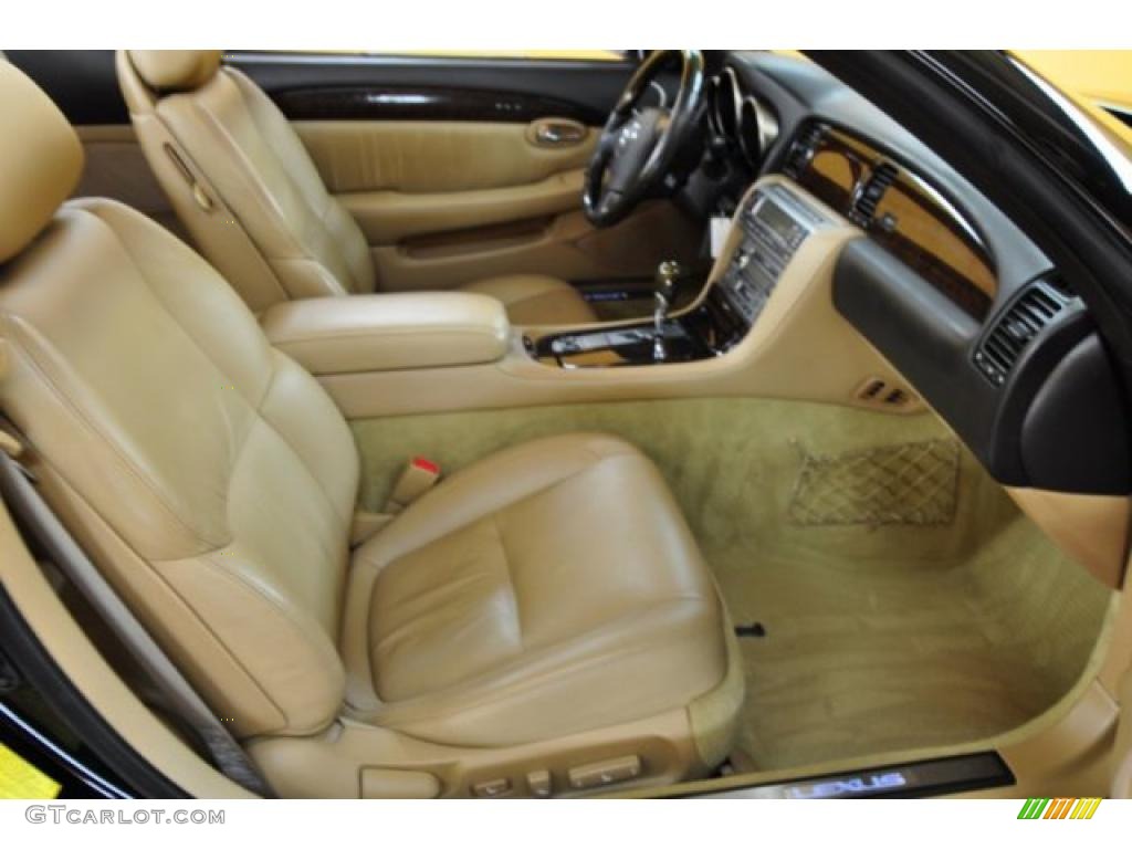 Camel Interior 2006 Lexus SC 430 Photo #46720571