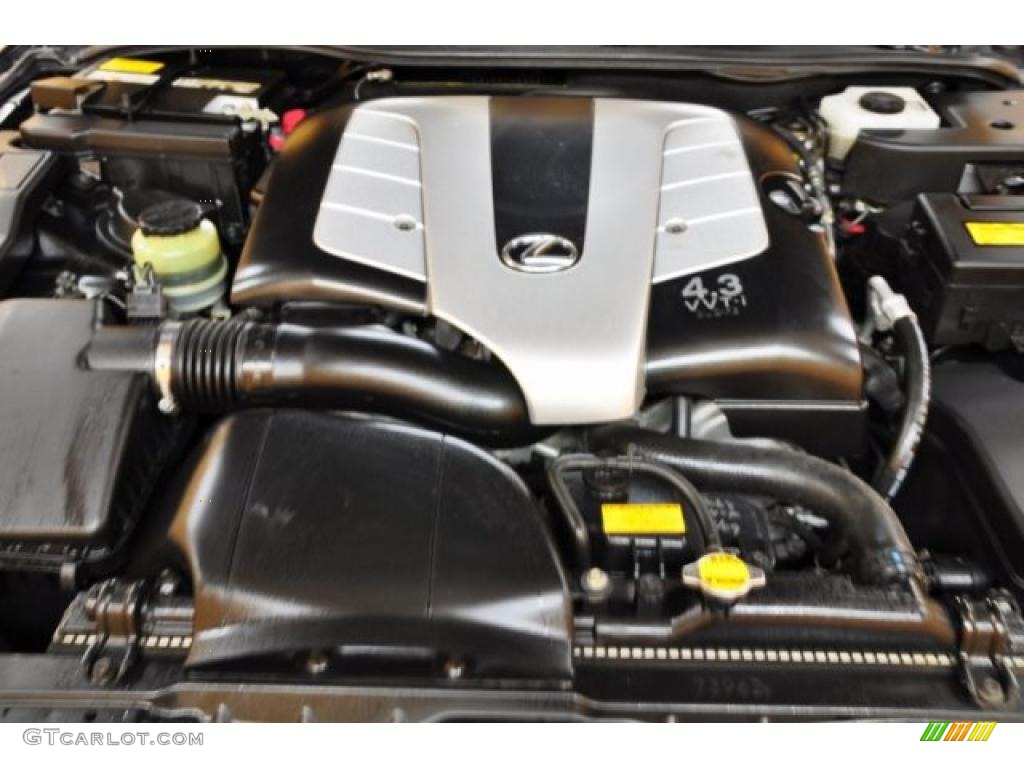 2006 Lexus SC 430 4.3 Liter DOHC 32-Valve VVT-i V8 Engine Photo #46720581