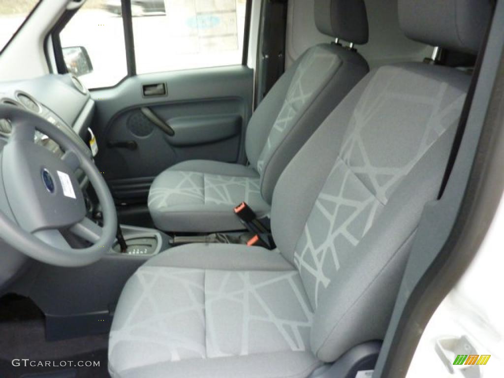 Dark Grey Interior 2011 Ford Transit Connect XL Cargo Van Photo #46720652