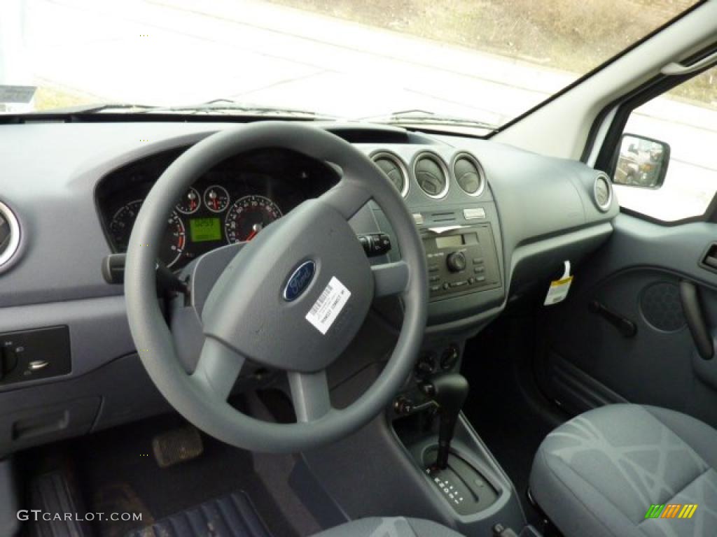 2011 Ford Transit Connect XL Cargo Van Dark Grey Dashboard Photo #46720677