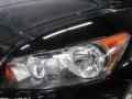 2010 Crystal Black Pearl Honda Accord EX-L V6 Sedan  photo #4