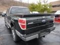 2011 Tuxedo Black Metallic Ford F150 XLT SuperCab 4x4  photo #4