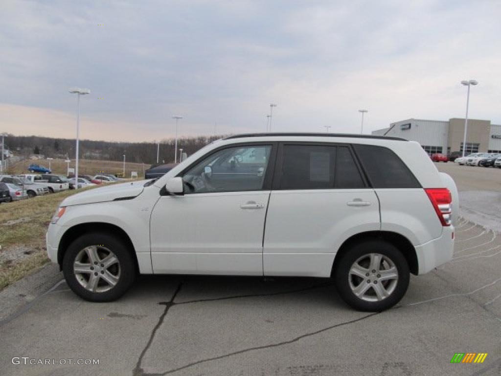 White Pearl 2006 Suzuki Grand Vitara Luxury 4x4 Exterior Photo #46720848