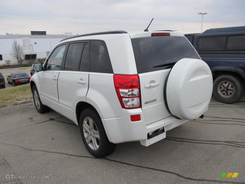 White Pearl 2006 Suzuki Grand Vitara Luxury 4x4 Exterior Photo #46720878