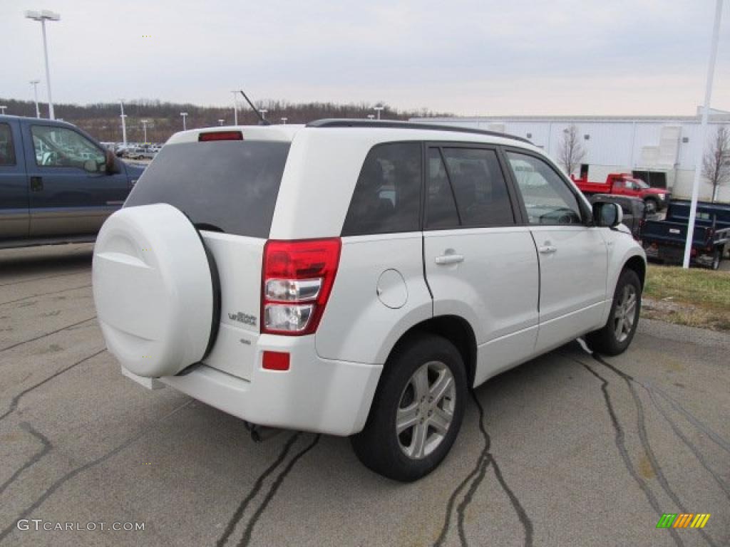 White Pearl 2006 Suzuki Grand Vitara Luxury 4x4 Exterior Photo #46720914