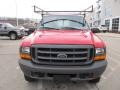 Red - F250 Super Duty XL Regular Cab 4x4 Photo No. 3