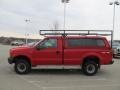 Red - F250 Super Duty XL Regular Cab 4x4 Photo No. 5