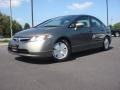 2006 Shoreline Mist Metallic Honda Civic Hybrid Sedan  photo #2