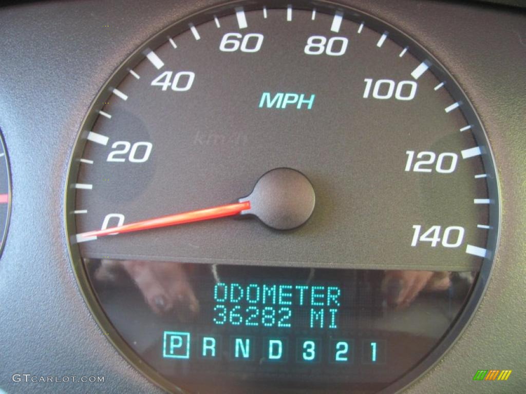 2007 Impala LS - Dark Silver Metallic / Gray photo #3