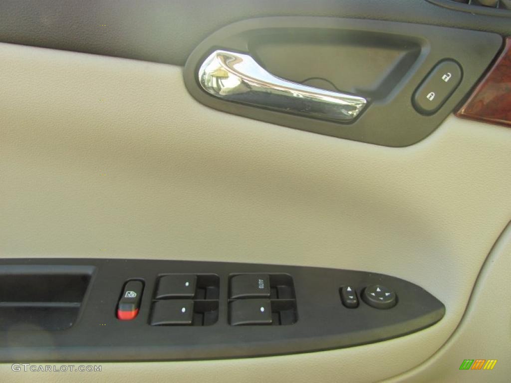 2007 Impala LS - Dark Silver Metallic / Gray photo #5