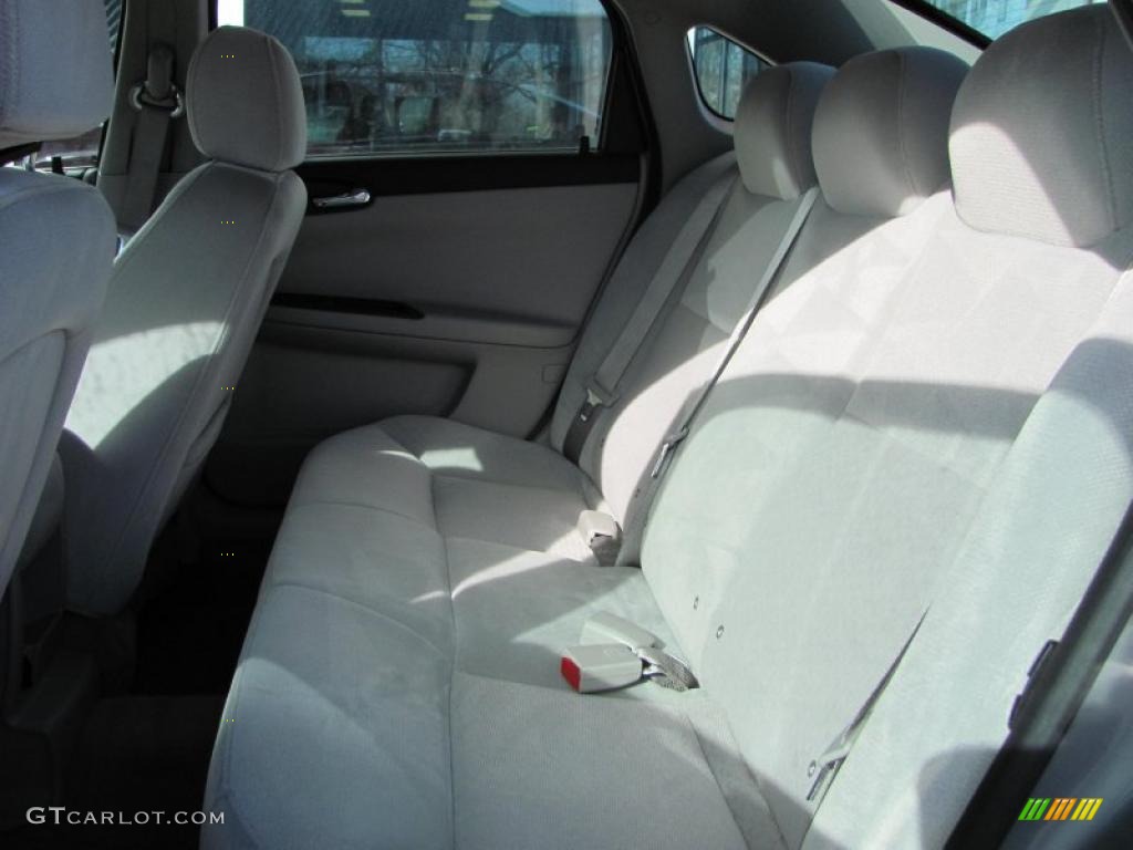 2007 Impala LS - Dark Silver Metallic / Gray photo #8