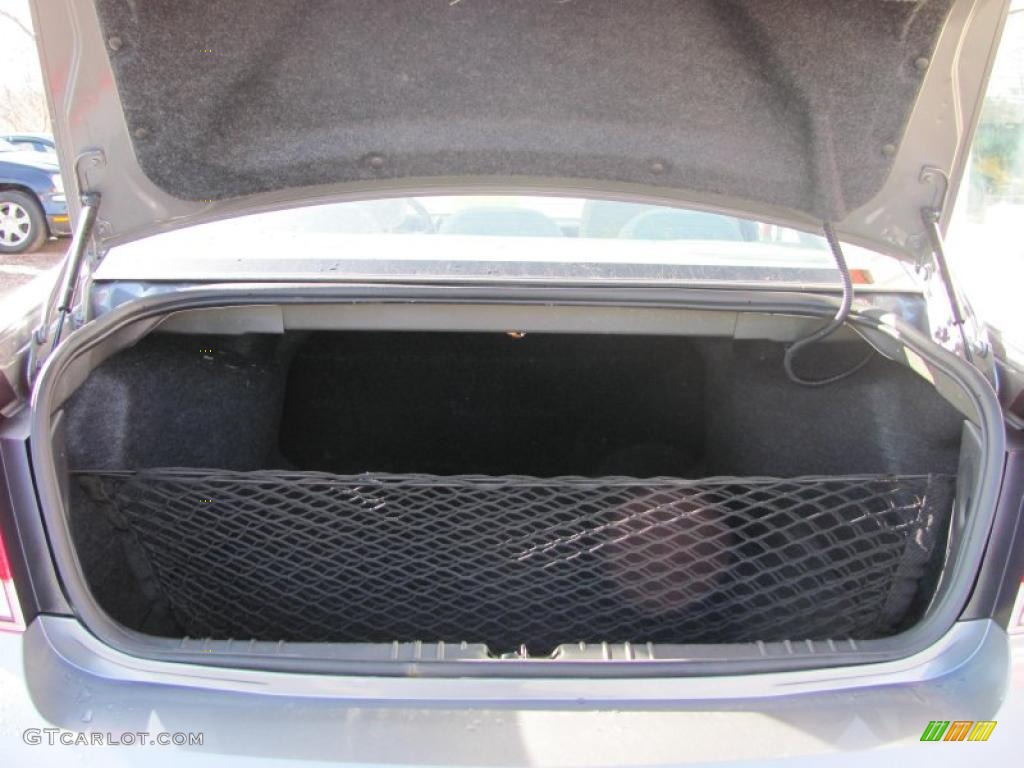 2007 Impala LS - Dark Silver Metallic / Gray photo #10