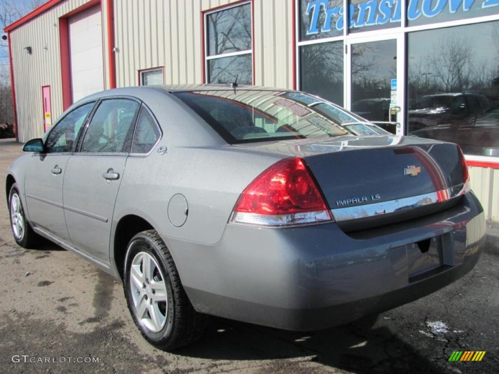 Dark Silver Metallic 2007 Chevrolet Impala LS Exterior Photo #46721277