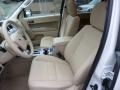  2011 Escape XLT V6 4WD Camel Interior